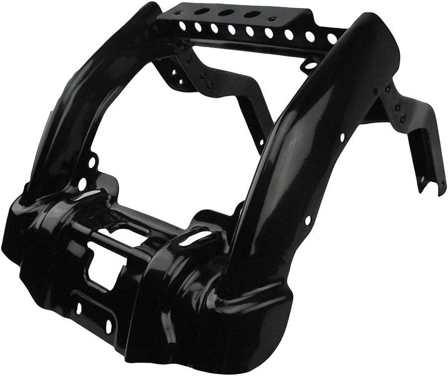 Medium Gloss Black Polaris Brushguard W449