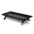 24x22 Pan Vented Burner with Strap Legs, Natural GAS H389