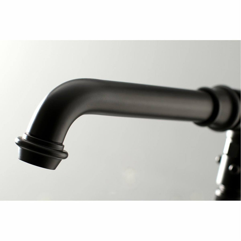 Brushed Brass Freestanding Tub Faucet with Hand Shower I13060