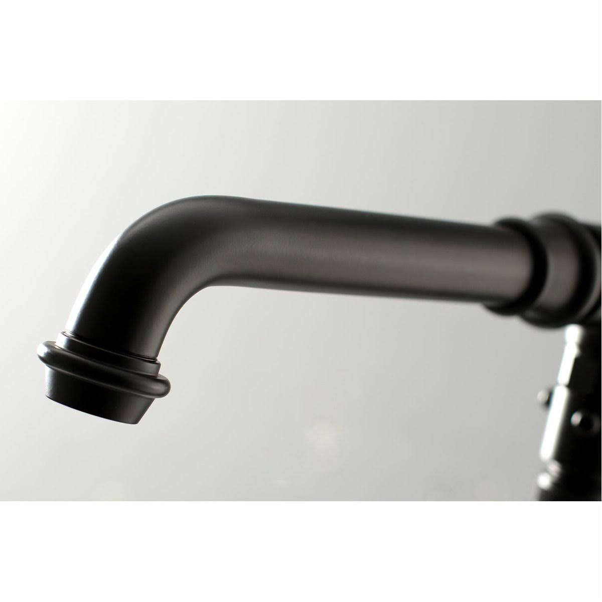 Brushed Brass Freestanding Tub Faucet with Hand Shower I13060