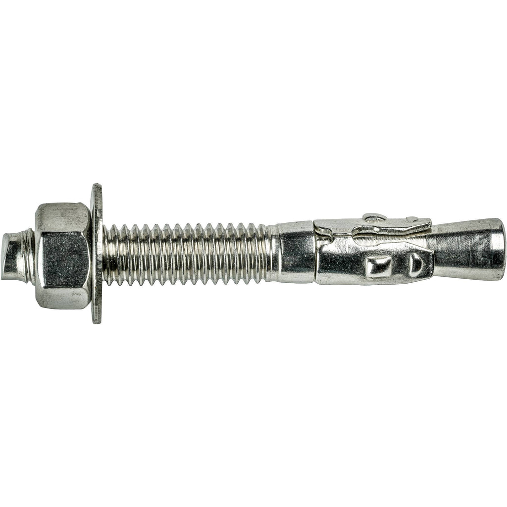 5/8x22 x 10x22 Wedge Anchors Stainless Steel 316 Qty 10 Z5392
