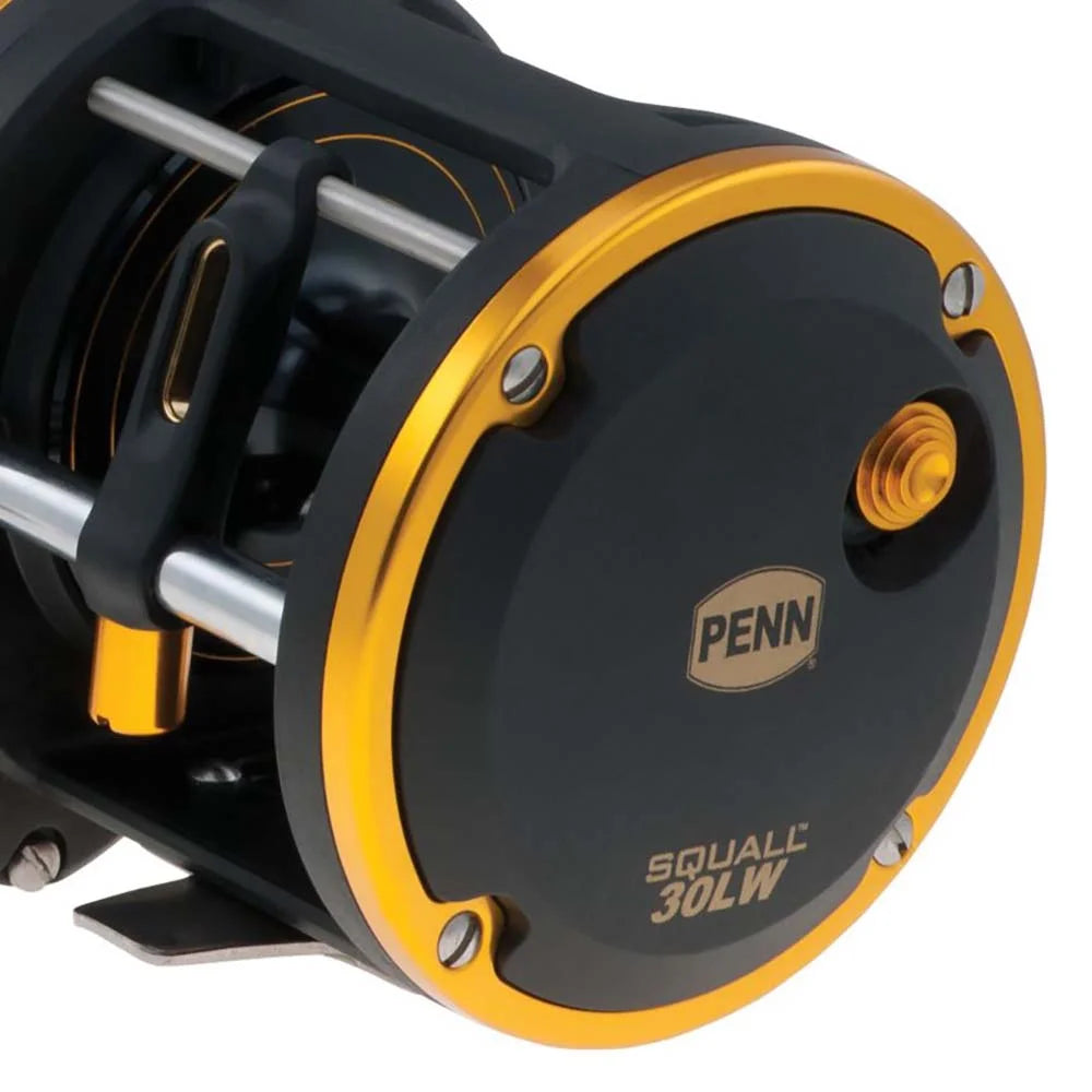 Black & Gold Saltwater Trolling Fishing Reel I613738