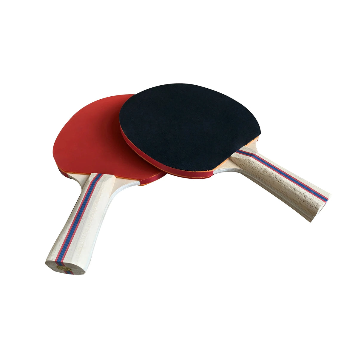 Table Tennis Racket / Ping Pong Paddle Set with Wooden Handles U2400