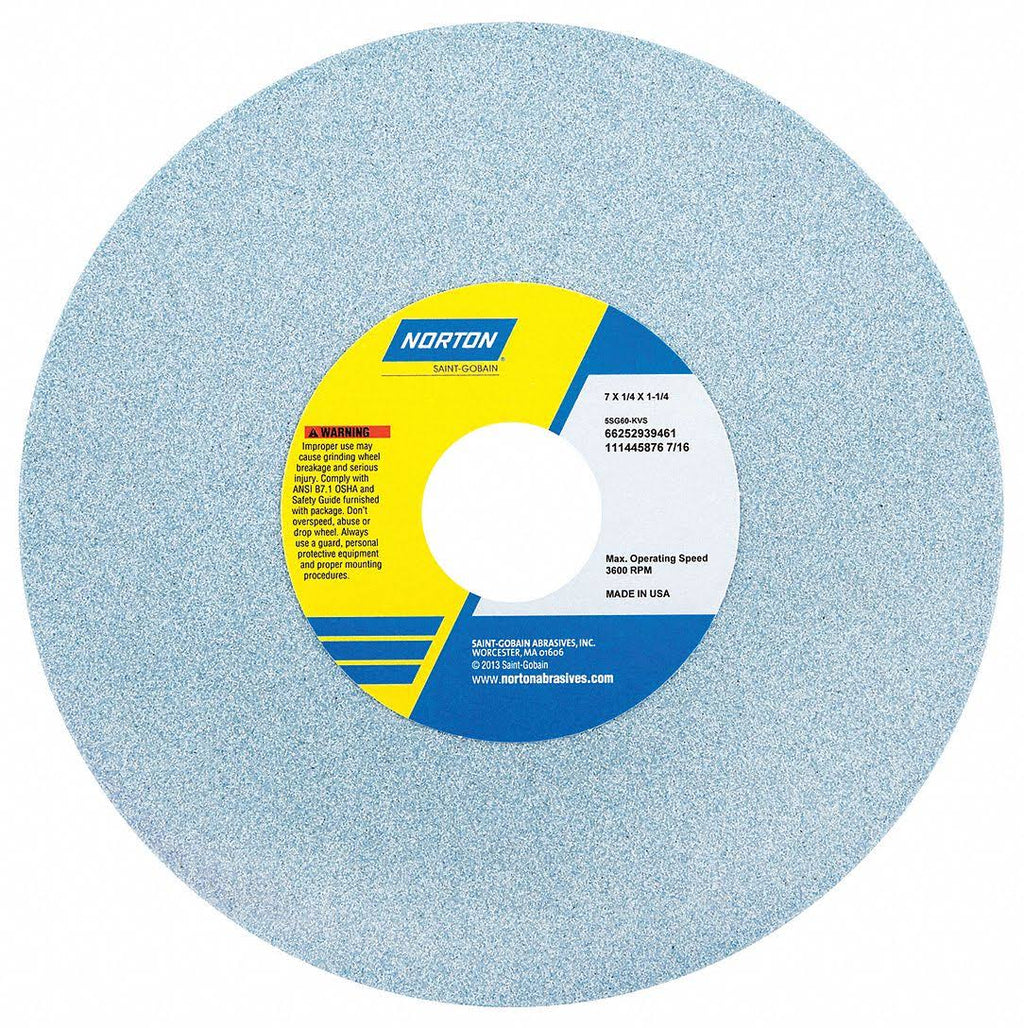 Grinding Wheel, 7x1/4x1.25, PK5 T681619