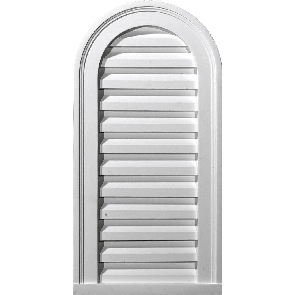 Cathedral Urethane Gable Vent Louver M4560