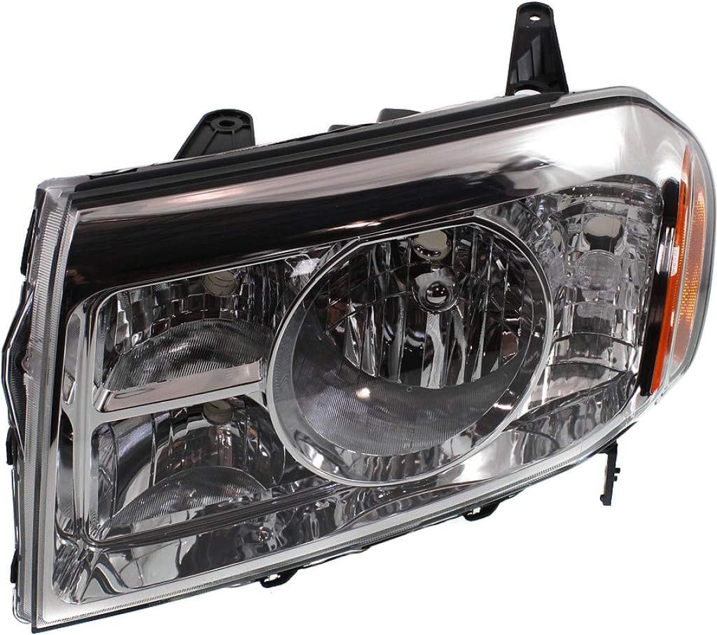 Driver Side Headlight for Honda Pilot 2009 2011 O269486