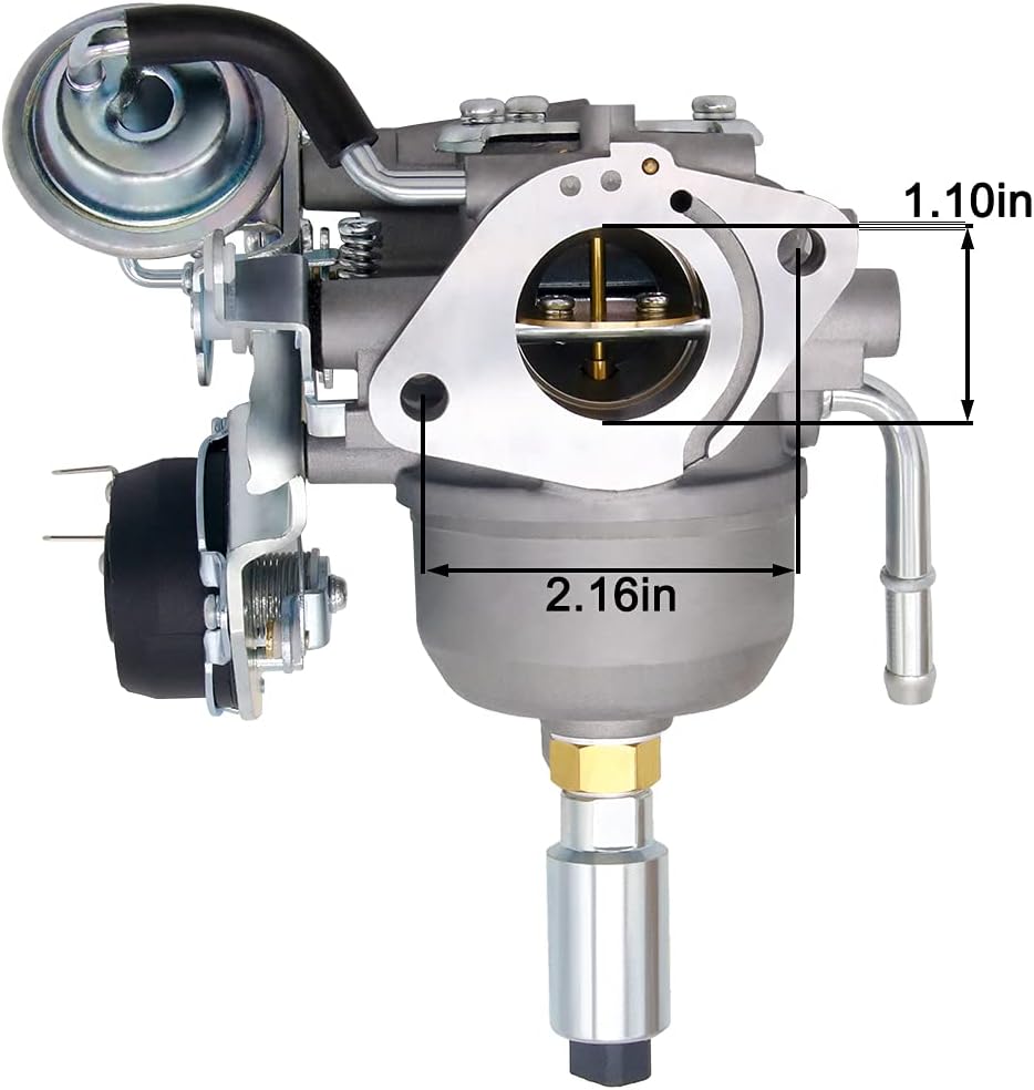 Carburetor Pack of 2 T608708