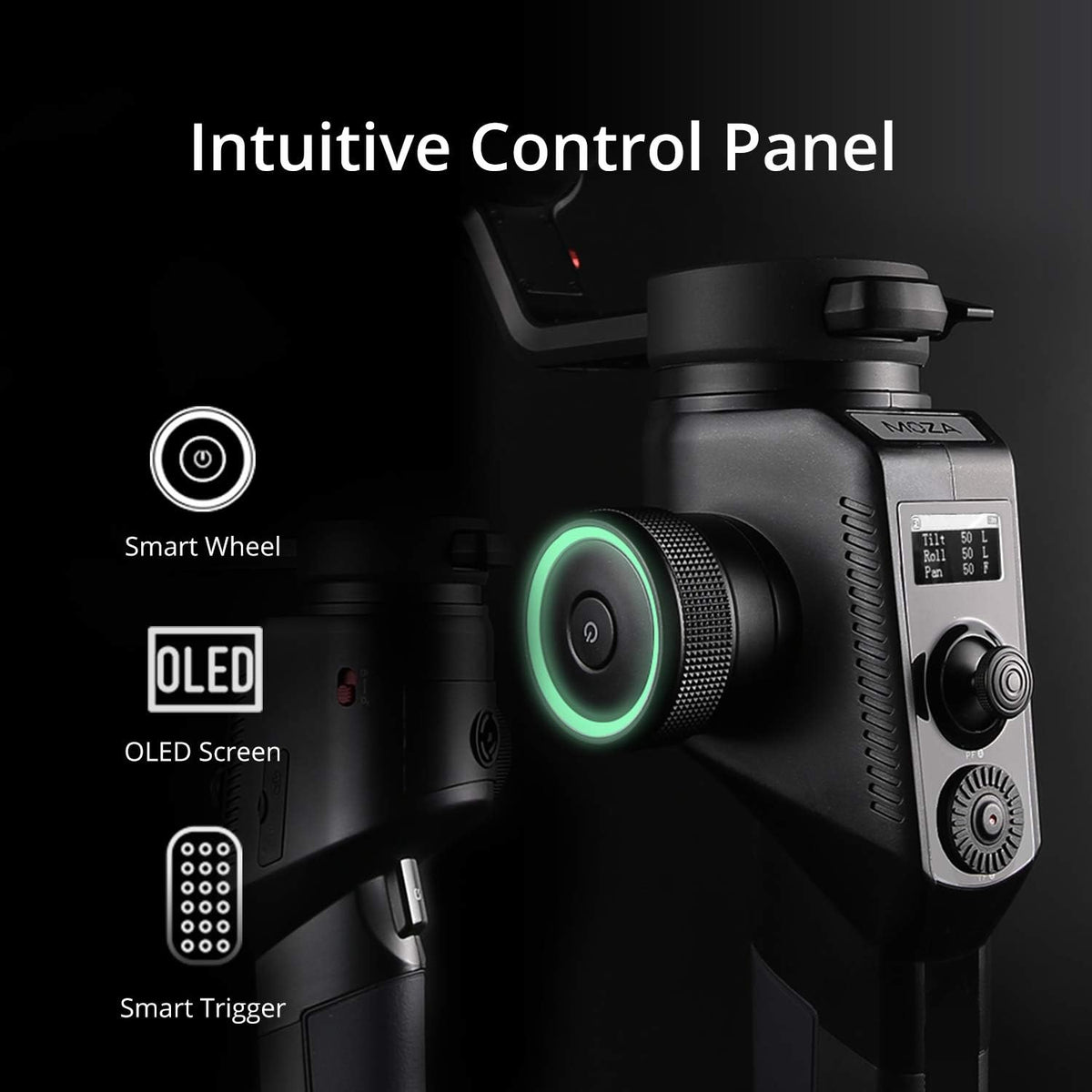 Handheld Stabilizer Gimbal with iFocusM Motor Z448666