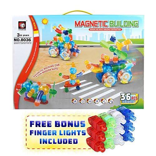 Magnetic Shapes Building Toy Set D989