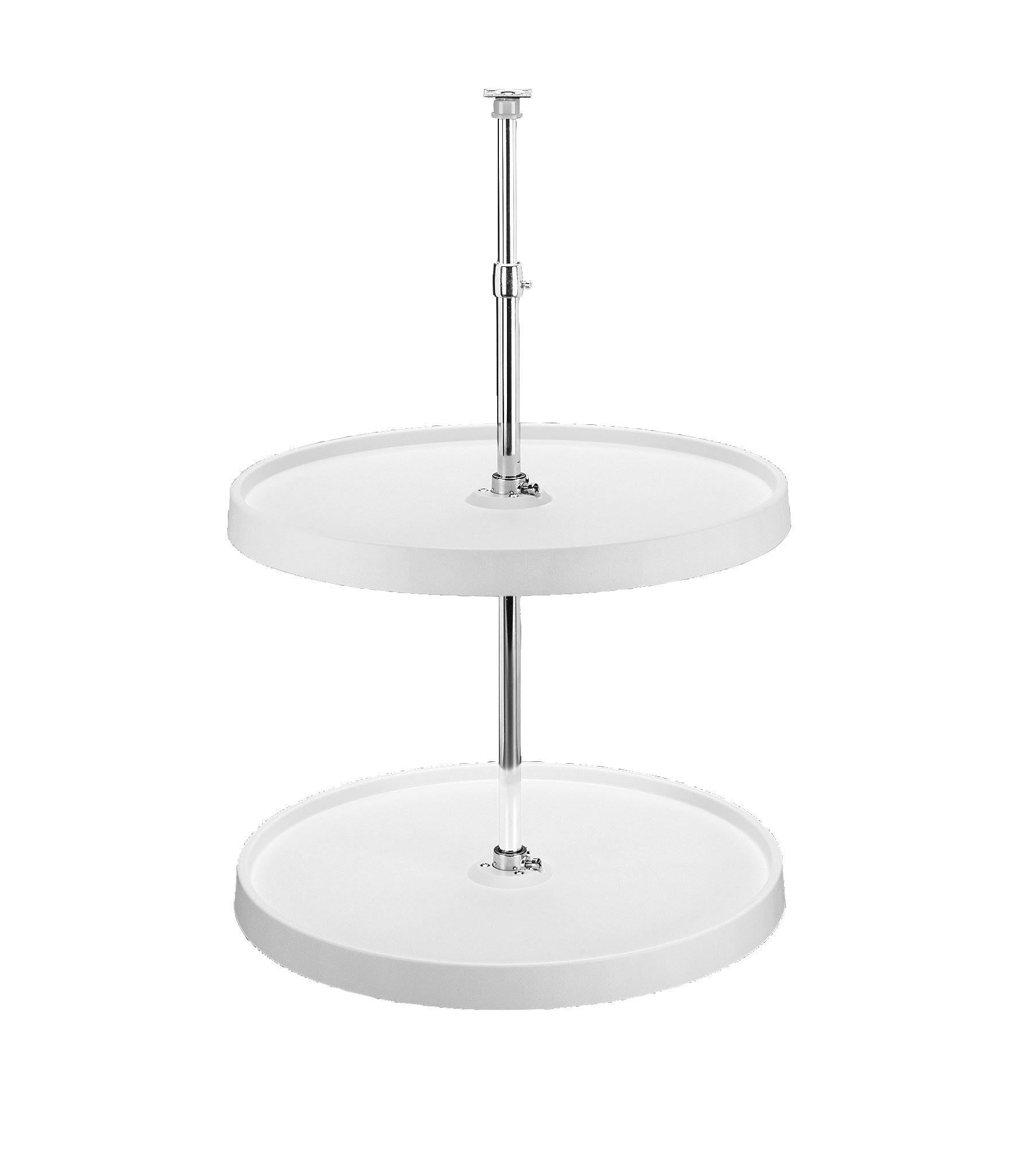 2 Shelf Lazy Susan Almond K2373