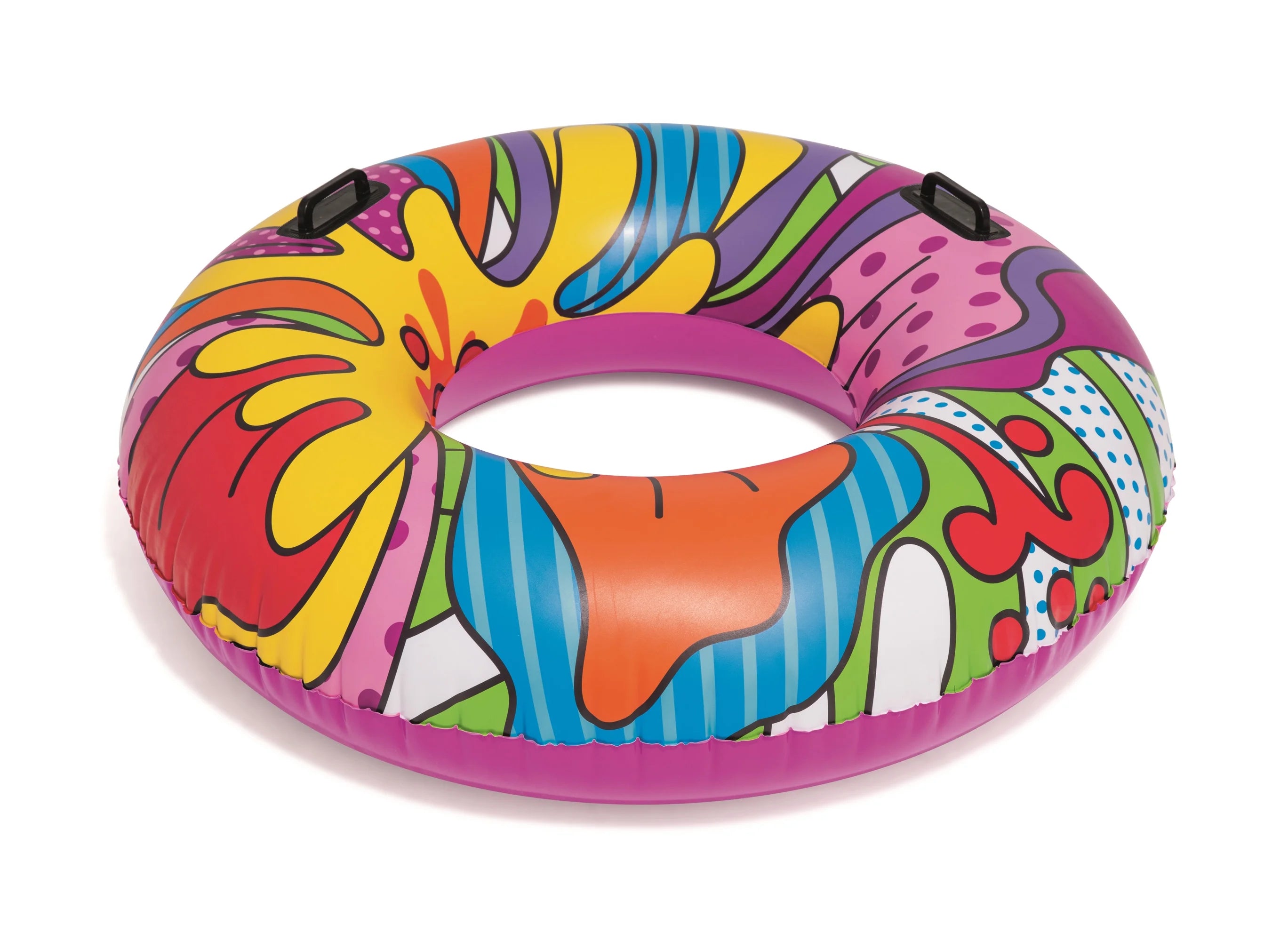 Inflatable Swim Tube Pool Float Q796