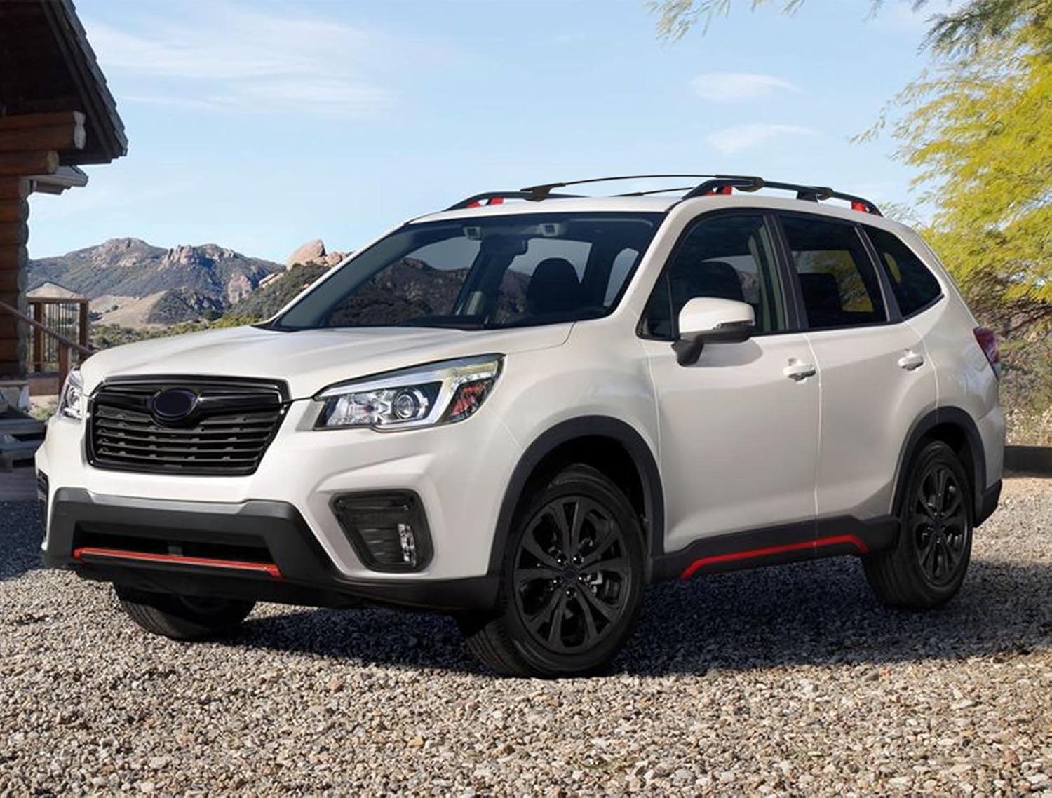 Cross Bars for Subaru Forester Roof Rail Rack Pack of 2 D3632