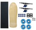 Natural 30" Skateboard Complete with Hollow Trucks and 58mm Wheels N438339
