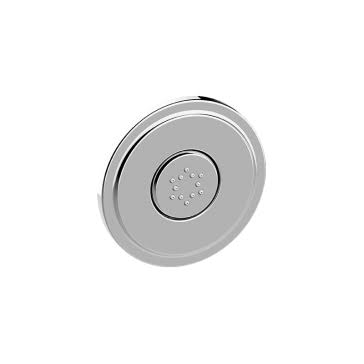 Brushed 18K Gold Plated Solid Brass Flush Mount Body Spray U99453