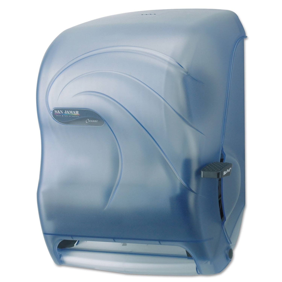 Arctic Blue Lever Roll Towel Dispenser G577