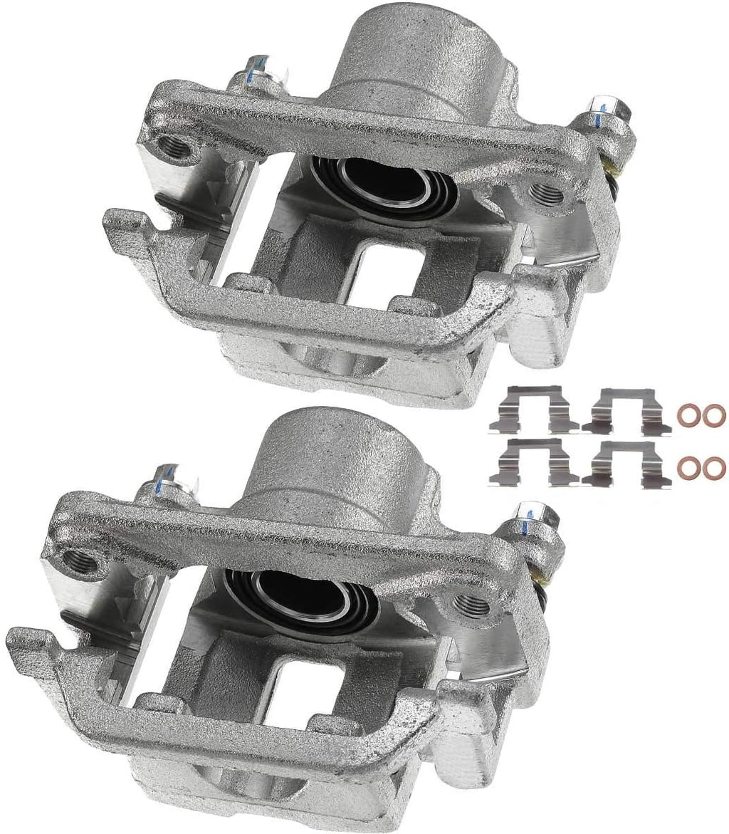 Brake Caliper Assembly with Bracket Rear Left and Right 2-PC O285509