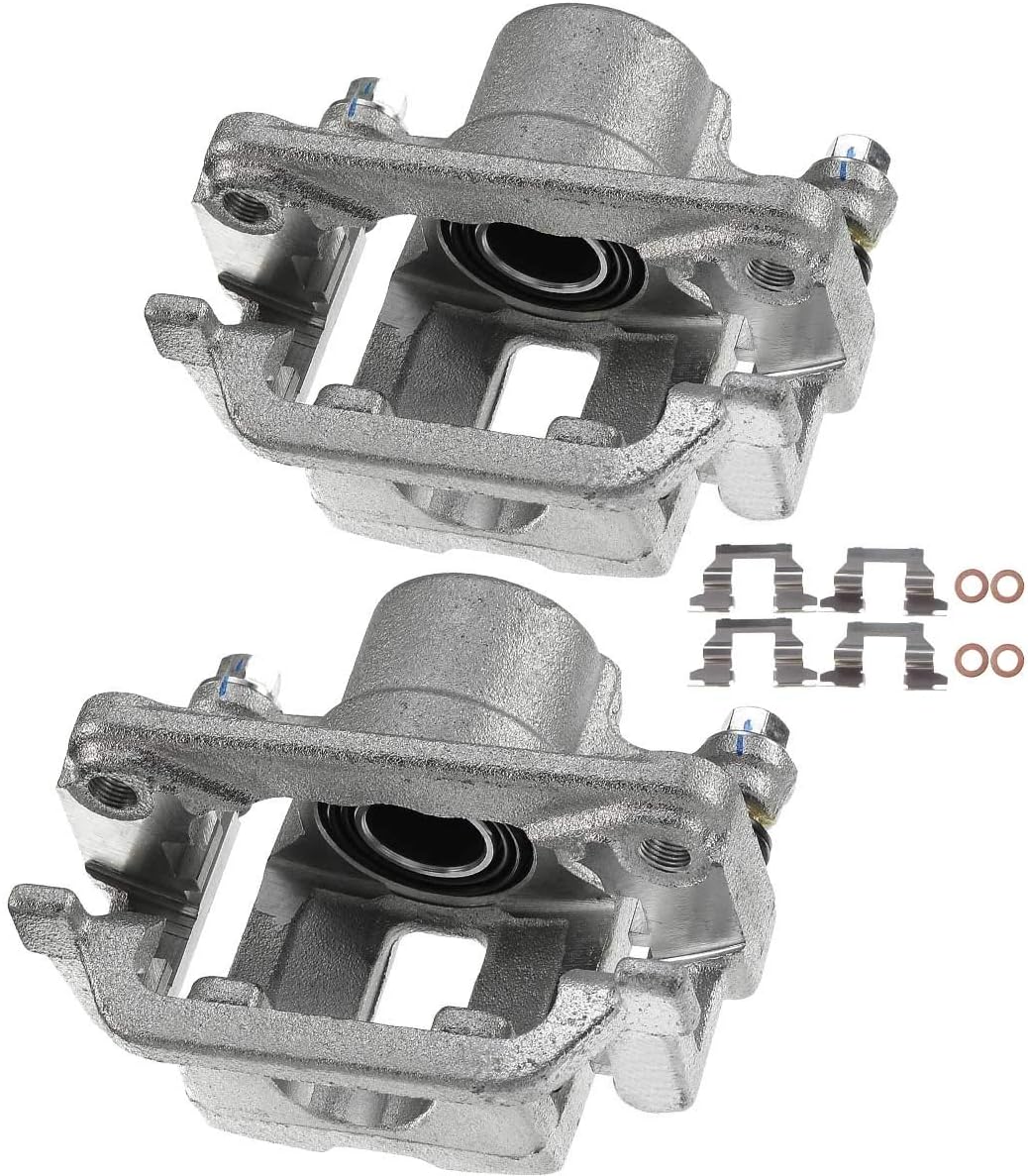 Brake Caliper Assembly with Bracket Rear Left and Right 2-PC O285509
