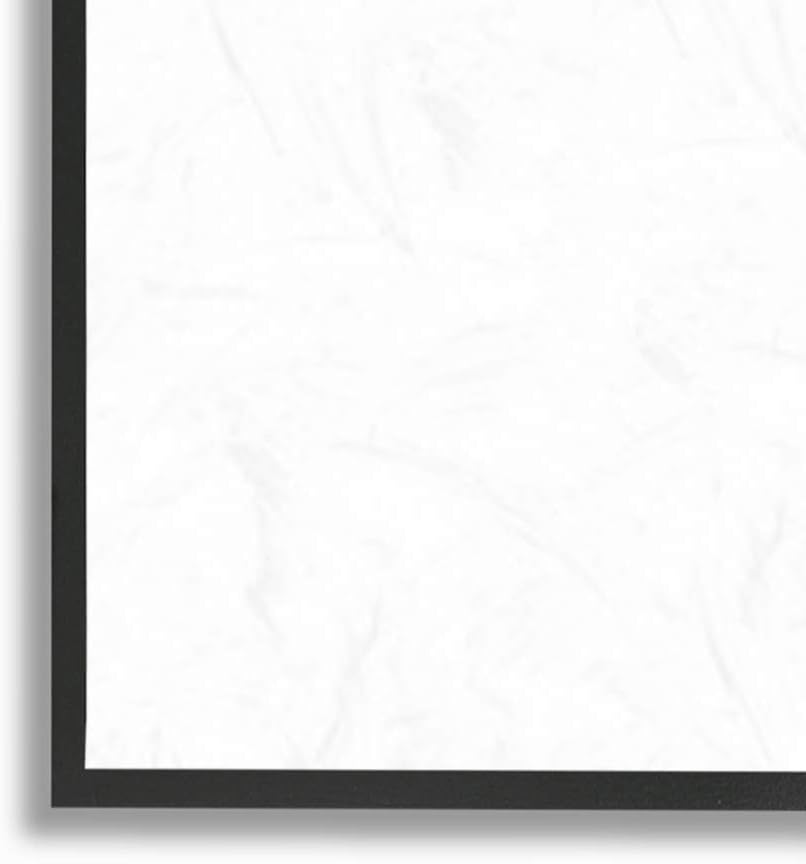 Black Framed Wall Art, 24 x 10 G666349