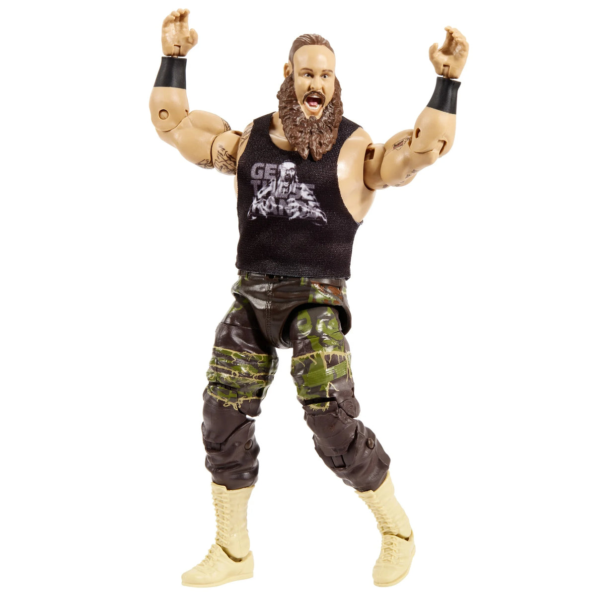 Braun Strowman Elite Collection Action Figure A243