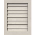 Primed Non-Functional Vertical Gable Vent C5349