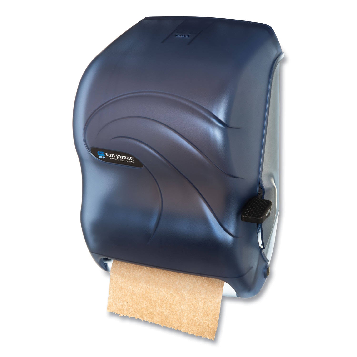 Arctic Blue Lever Roll Towel Dispenser G577