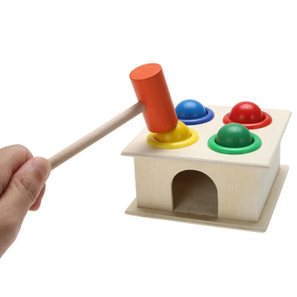 Hammering Educational Box With Toy Color Ball K1833