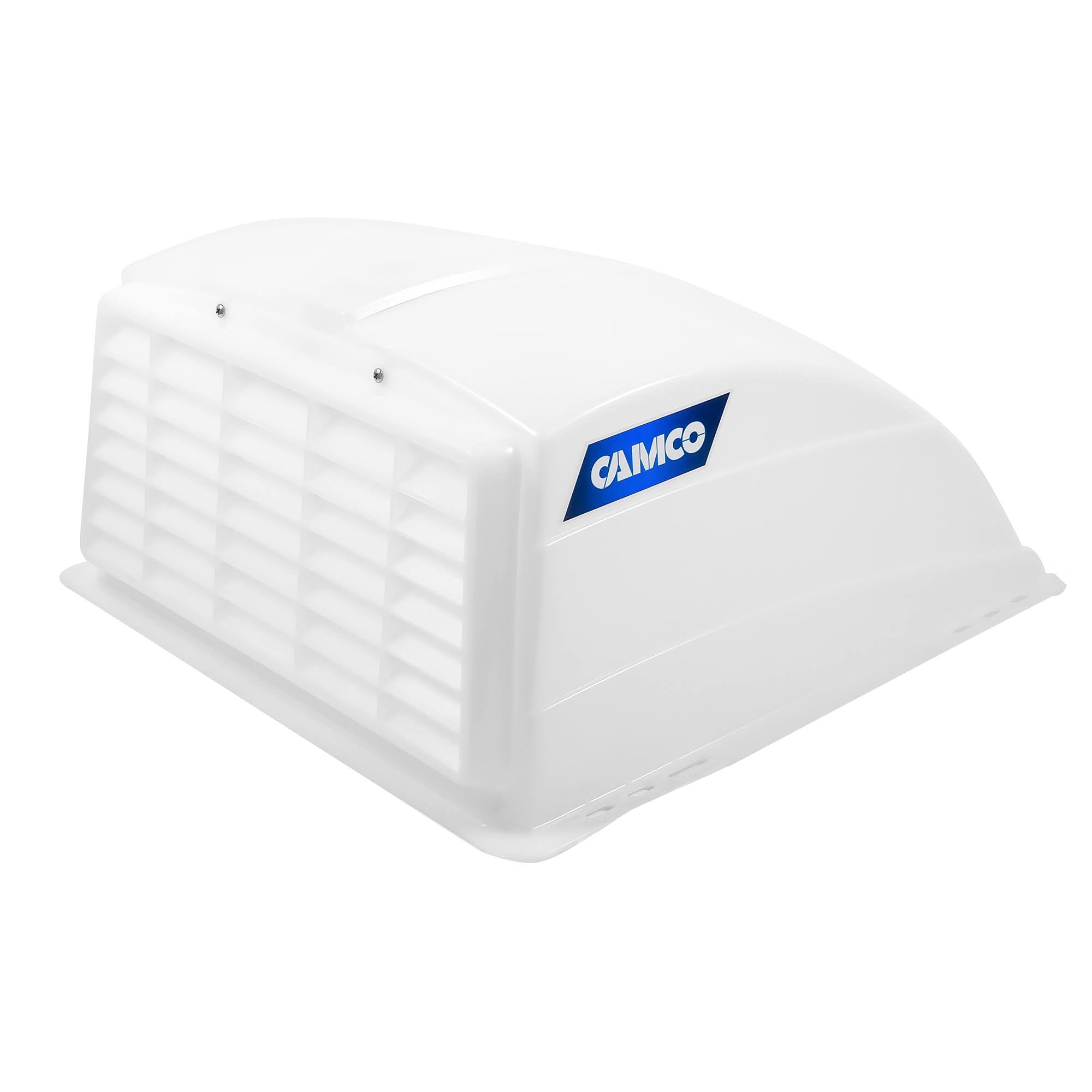 White RV Roof Vent Cover T9865