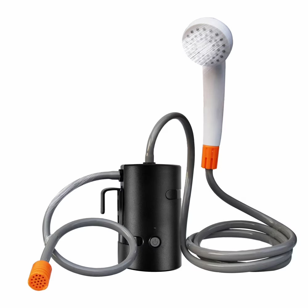 Folding Bucket Camping Shower with Rechargeable Pump J65668