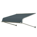Slate Blue Aluminum Door Canopy Awning V713