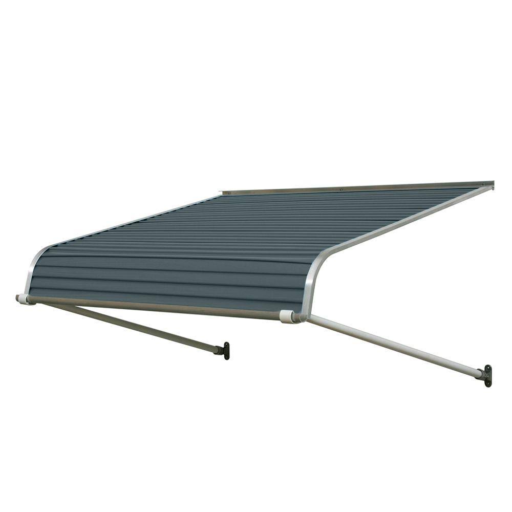 Slate Blue Aluminum Door Canopy Awning V713
