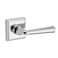 Federal Passage Door Lever with Square Rose N82072