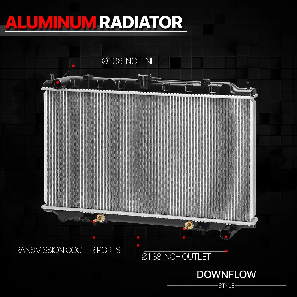 Aluminum Core Radiator for 1996-1999 INFINITI I30 N336388