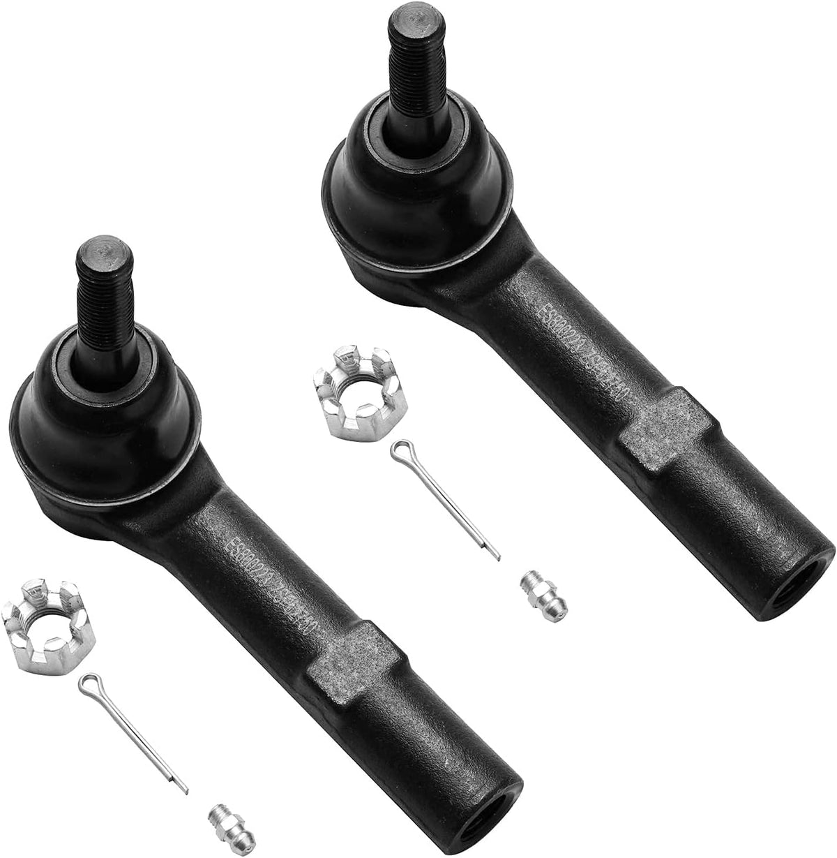 Front Upper Control Arms with Ball Joints Tie Rods Sway Bars 10pc Set V244