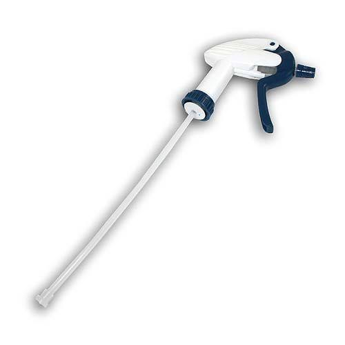 Blue / White Trigger Sprayer, Case of 200 L6556