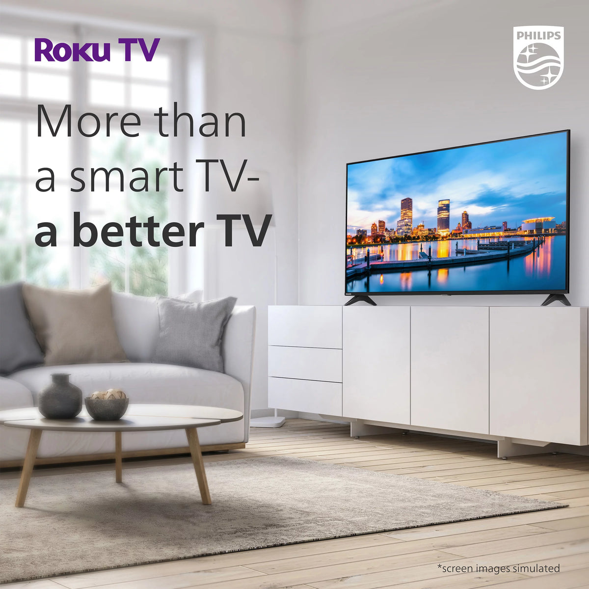 50" 4K Ultra HD Roku Smart LED TV R70593