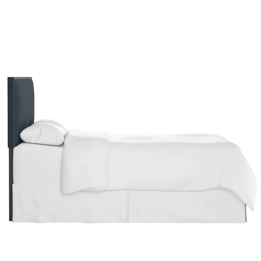 Twin Linen Headboard Z9734