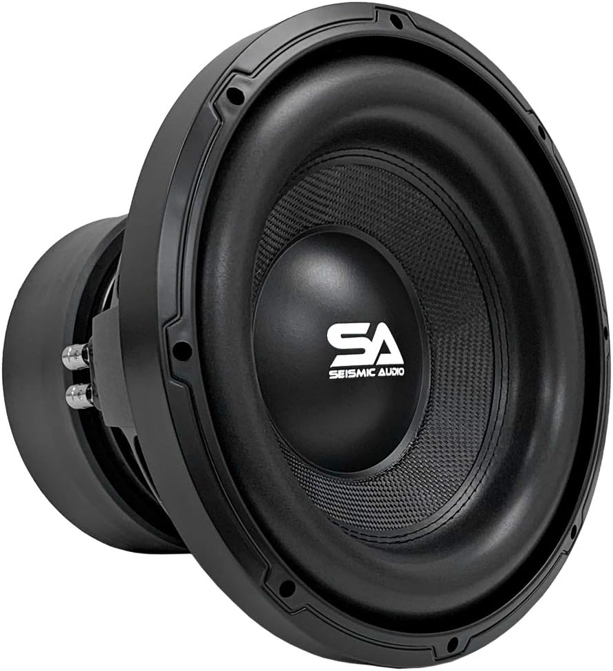 12 Inch 2200 Watt Dual 4 Ohm Car Audio Subwoofer V21811