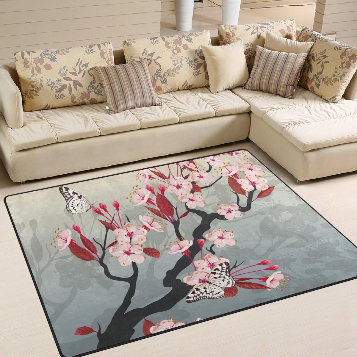 Lightweight Carpet Mats Area Rug J298