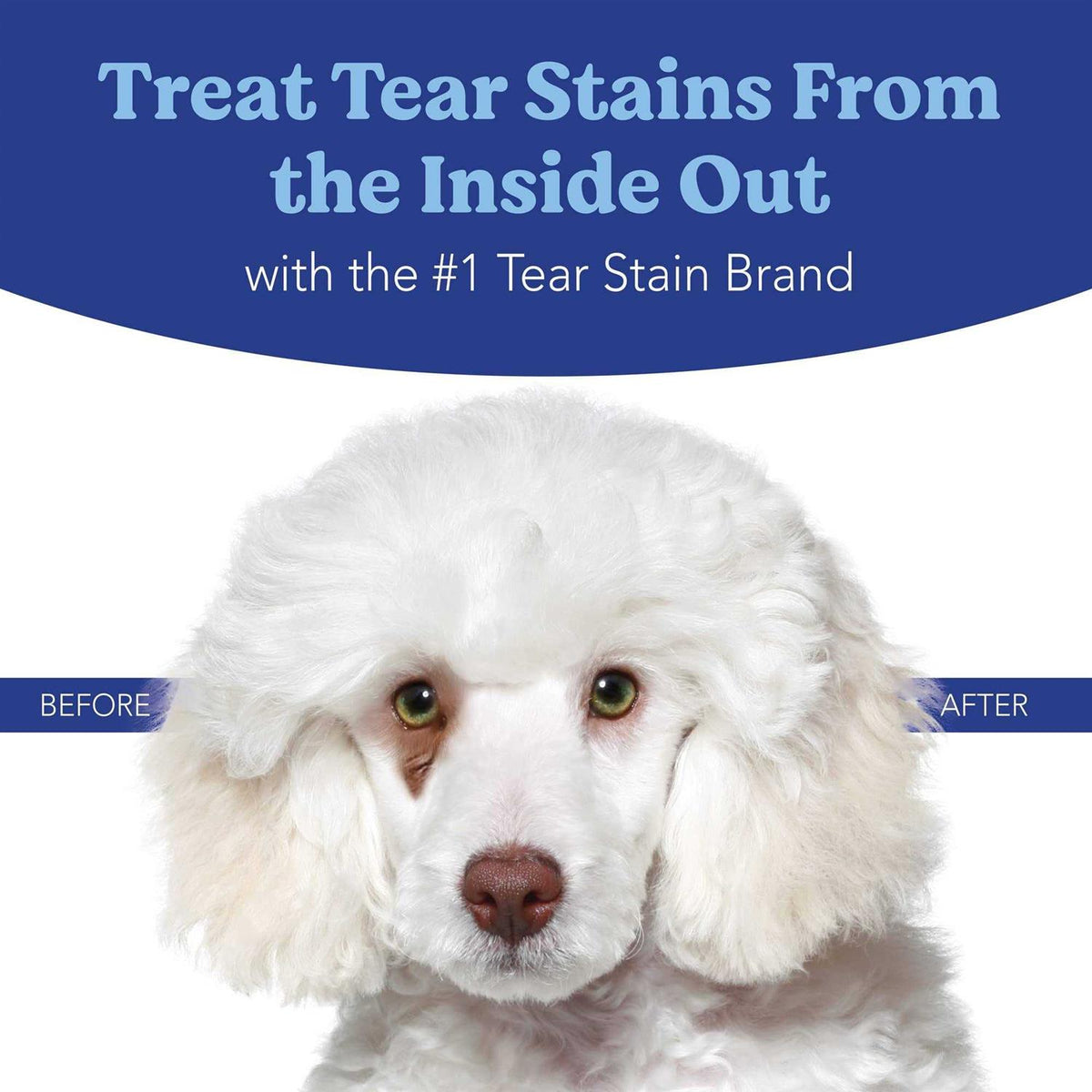 Natural Tear Stain Powder for Dogs O3173