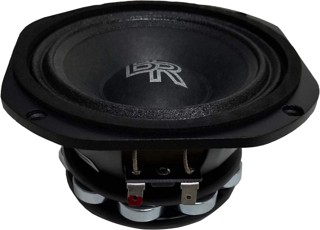 5.25 Inch Neodymium Midrange 8 Ohm Car Speaker D7775