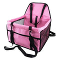 Portable Folding Dog Car Seat with Safety Leash F5188