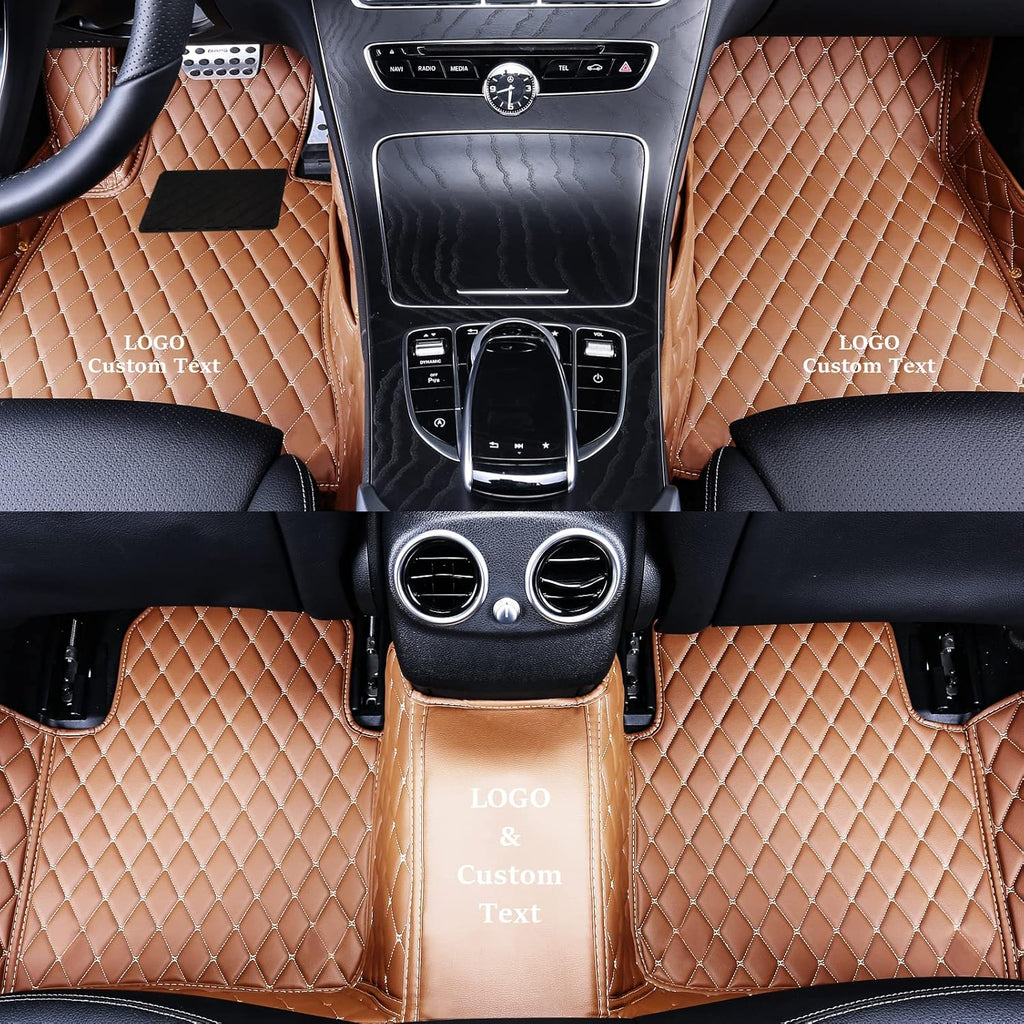 RED Custom Car Floor Mats J88291
