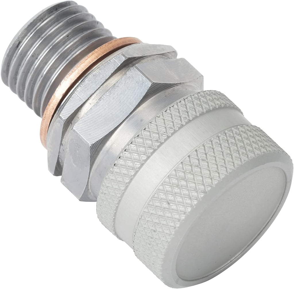 Oil Drain Valve Plug M12x1.5x12mm Steel Pack of 2 K88968