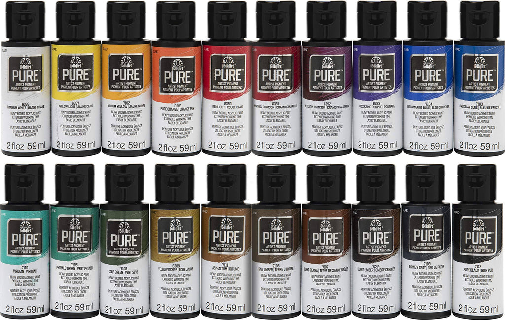 20 Color Artist Pigment Paint Set O304