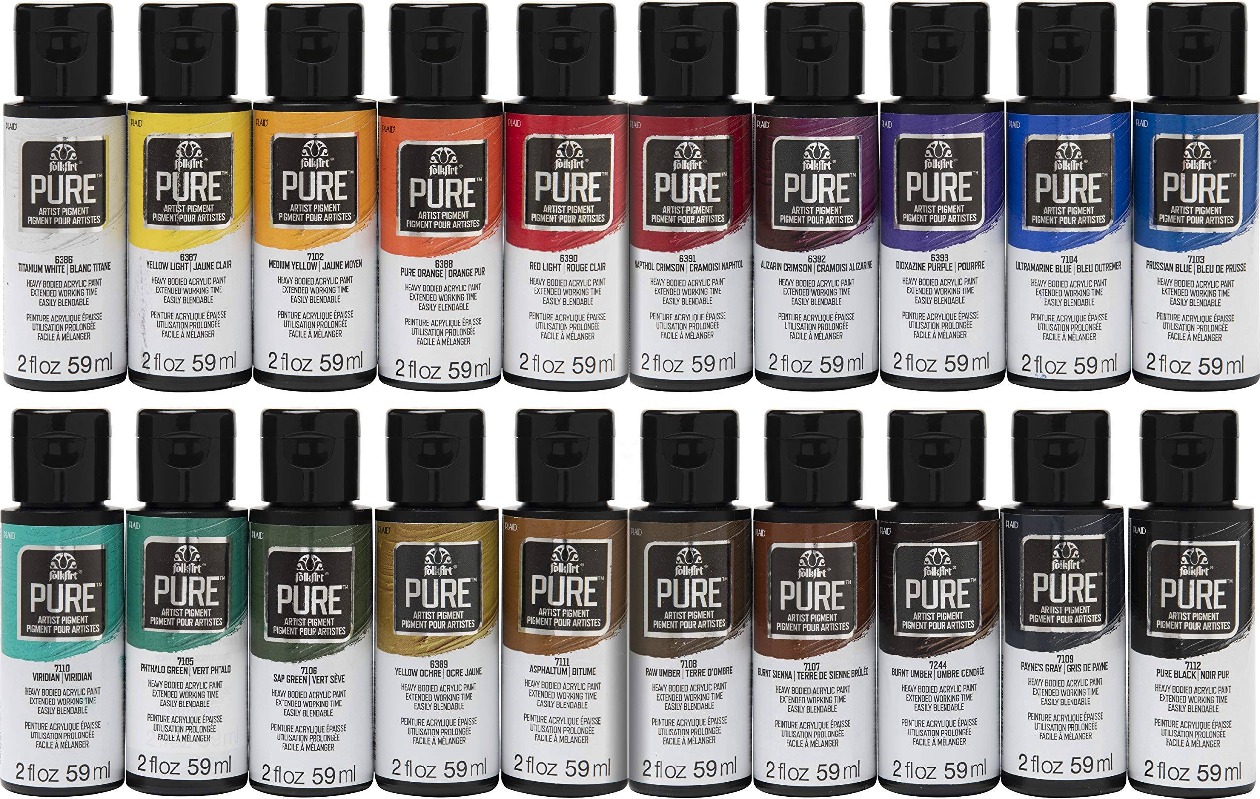 20 Color Artist Pigment Paint Set O304
