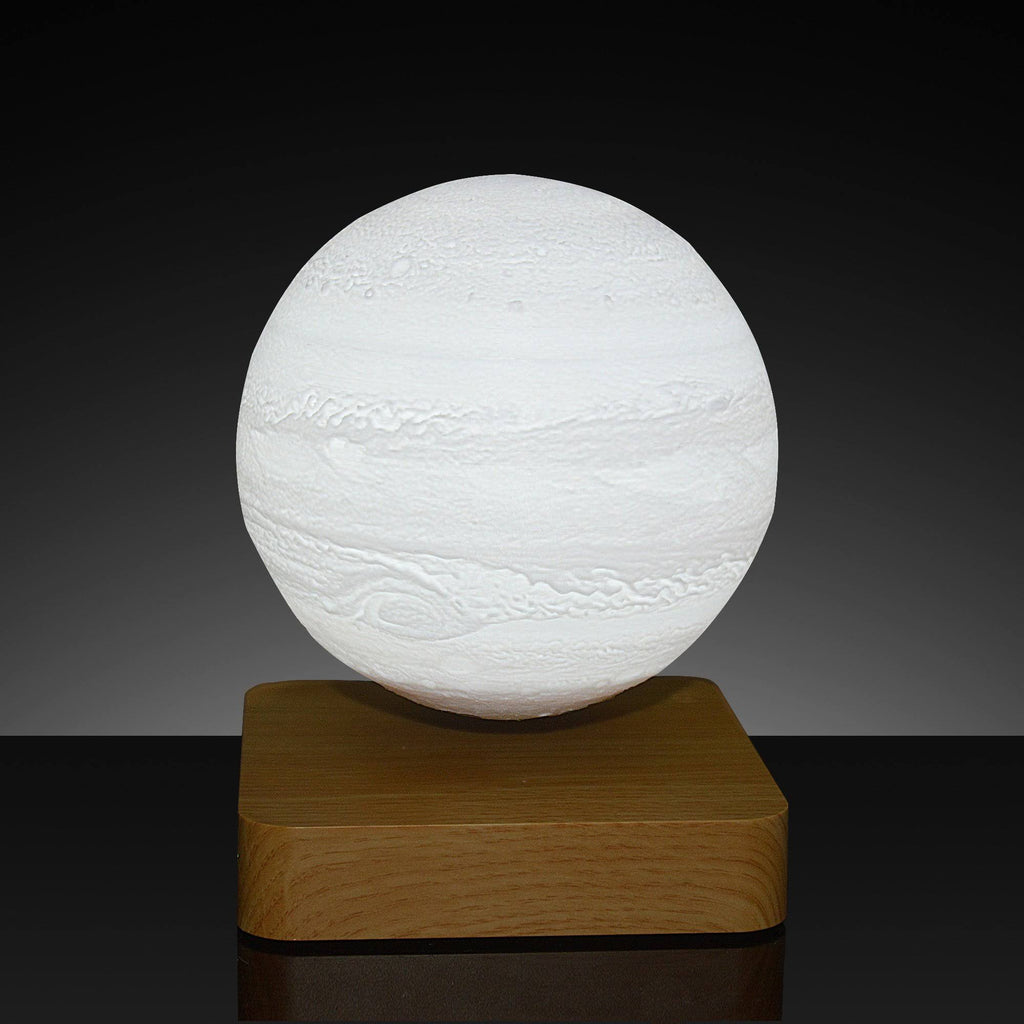 Floating Jupiter Lamp Light B385