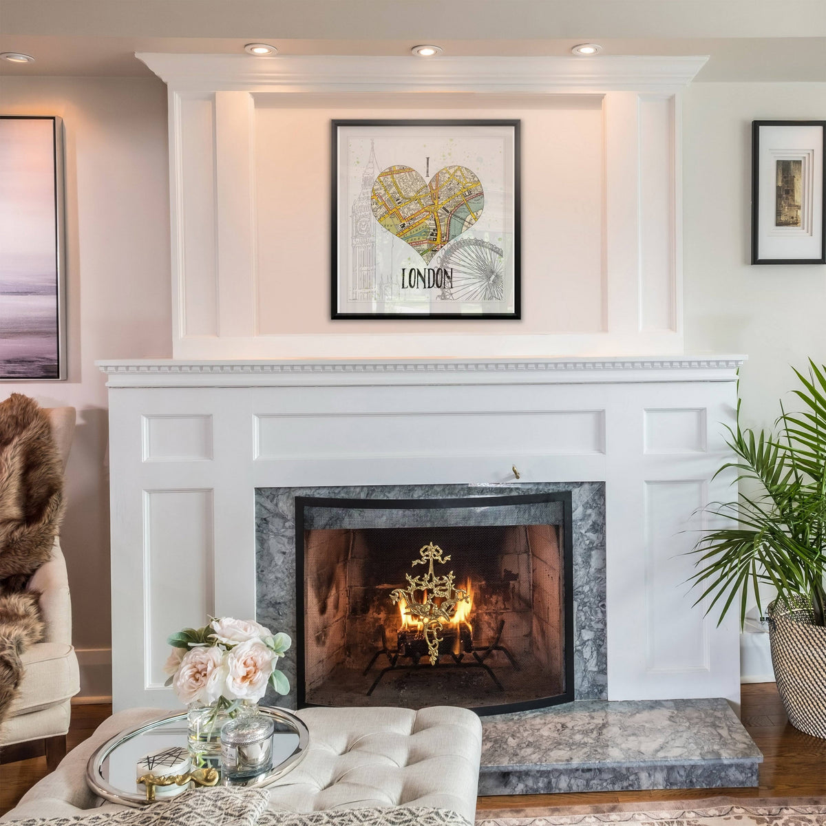 Framed Giclee Print X441673