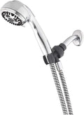 Chrome Adjustable Shower Head with Handheld Spray, 7 Spray Modes, Pack of 2 U99001