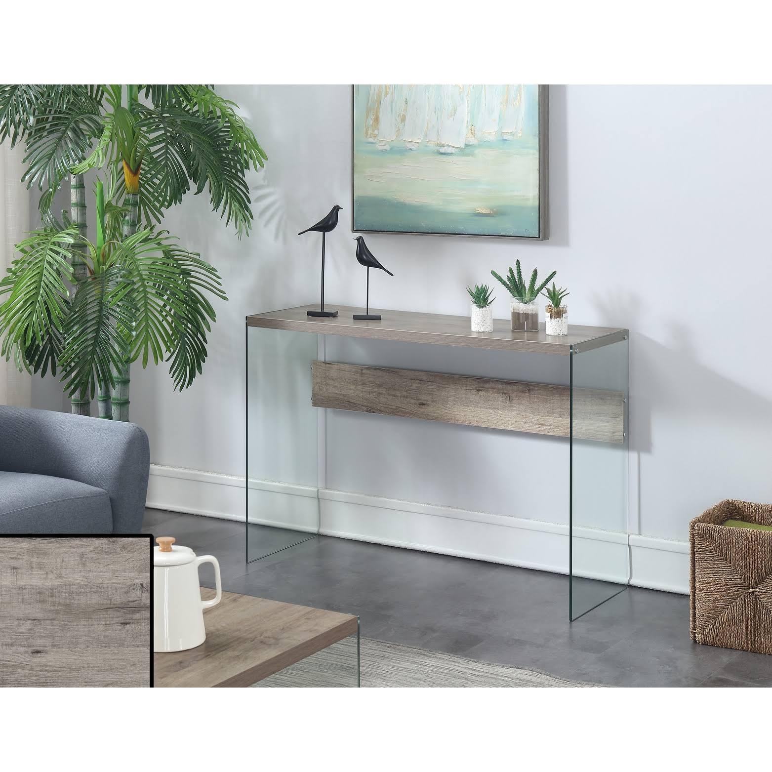 Glass Console Table B1157