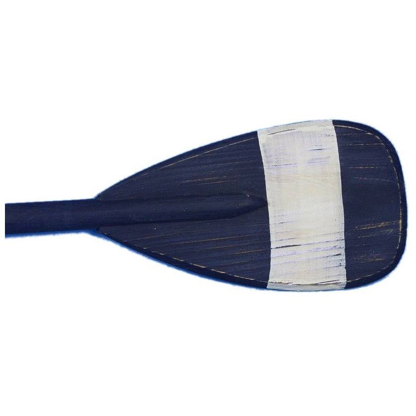 Wooden Decorative Rowing Boat Paddle with Hooks, 36x22 Y4842